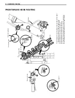 Предварительный просмотр 31 страницы Suzuki 2005 DR-Z400SMK5 Supplementary Service Manual