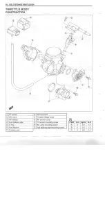 Предварительный просмотр 269 страницы Suzuki 2005 LT-A700XK5 Manual