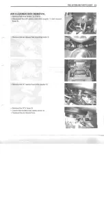 Preview for 270 page of Suzuki 2005 LT-A700XK5 Manual