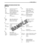 Предварительный просмотр 4 страницы Suzuki 2005 VL1500K5 Supplementary Service Manual