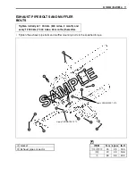 Предварительный просмотр 12 страницы Suzuki 2005 VL1500K5 Supplementary Service Manual