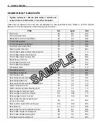 Предварительный просмотр 13 страницы Suzuki 2005 VL1500K5 Supplementary Service Manual