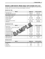 Предварительный просмотр 14 страницы Suzuki 2005 VL1500K5 Supplementary Service Manual