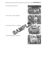 Предварительный просмотр 16 страницы Suzuki 2005 VL1500K5 Supplementary Service Manual