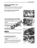 Предварительный просмотр 18 страницы Suzuki 2005 VL1500K5 Supplementary Service Manual