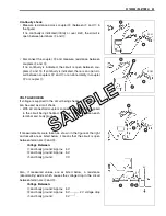 Предварительный просмотр 24 страницы Suzuki 2005 VL1500K5 Supplementary Service Manual