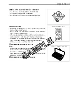 Предварительный просмотр 26 страницы Suzuki 2005 VL1500K5 Supplementary Service Manual