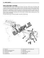 Предварительный просмотр 29 страницы Suzuki 2005 VL1500K5 Supplementary Service Manual