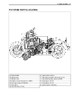 Предварительный просмотр 30 страницы Suzuki 2005 VL1500K5 Supplementary Service Manual