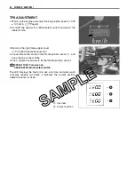 Предварительный просмотр 37 страницы Suzuki 2005 VL1500K5 Supplementary Service Manual