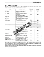 Предварительный просмотр 38 страницы Suzuki 2005 VL1500K5 Supplementary Service Manual