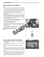 Предварительный просмотр 41 страницы Suzuki 2005 VL1500K5 Supplementary Service Manual