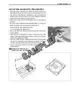 Предварительный просмотр 42 страницы Suzuki 2005 VL1500K5 Supplementary Service Manual