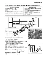 Предварительный просмотр 50 страницы Suzuki 2005 VL1500K5 Supplementary Service Manual