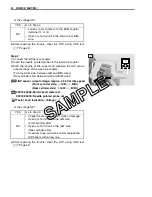 Предварительный просмотр 51 страницы Suzuki 2005 VL1500K5 Supplementary Service Manual