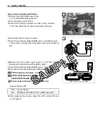 Предварительный просмотр 55 страницы Suzuki 2005 VL1500K5 Supplementary Service Manual