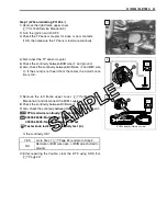 Предварительный просмотр 56 страницы Suzuki 2005 VL1500K5 Supplementary Service Manual