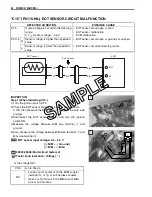 Предварительный просмотр 59 страницы Suzuki 2005 VL1500K5 Supplementary Service Manual