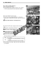 Предварительный просмотр 61 страницы Suzuki 2005 VL1500K5 Supplementary Service Manual