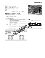 Предварительный просмотр 62 страницы Suzuki 2005 VL1500K5 Supplementary Service Manual