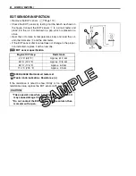 Предварительный просмотр 63 страницы Suzuki 2005 VL1500K5 Supplementary Service Manual