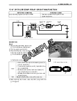 Предварительный просмотр 64 страницы Suzuki 2005 VL1500K5 Supplementary Service Manual