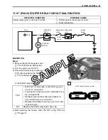 Предварительный просмотр 66 страницы Suzuki 2005 VL1500K5 Supplementary Service Manual