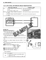 Предварительный просмотр 67 страницы Suzuki 2005 VL1500K5 Supplementary Service Manual