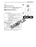 Предварительный просмотр 70 страницы Suzuki 2005 VL1500K5 Supplementary Service Manual