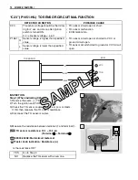 Предварительный просмотр 71 страницы Suzuki 2005 VL1500K5 Supplementary Service Manual