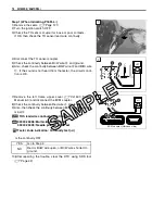 Предварительный просмотр 73 страницы Suzuki 2005 VL1500K5 Supplementary Service Manual