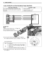 Предварительный просмотр 75 страницы Suzuki 2005 VL1500K5 Supplementary Service Manual