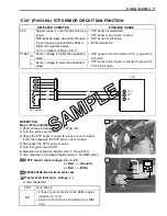 Предварительный просмотр 78 страницы Suzuki 2005 VL1500K5 Supplementary Service Manual