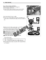 Предварительный просмотр 79 страницы Suzuki 2005 VL1500K5 Supplementary Service Manual