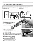 Предварительный просмотр 83 страницы Suzuki 2005 VL1500K5 Supplementary Service Manual