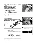 Предварительный просмотр 86 страницы Suzuki 2005 VL1500K5 Supplementary Service Manual