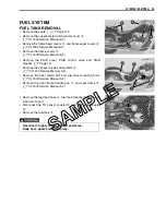 Предварительный просмотр 94 страницы Suzuki 2005 VL1500K5 Supplementary Service Manual