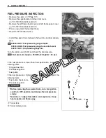 Предварительный просмотр 95 страницы Suzuki 2005 VL1500K5 Supplementary Service Manual