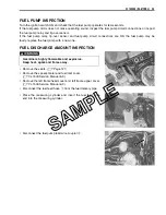 Предварительный просмотр 96 страницы Suzuki 2005 VL1500K5 Supplementary Service Manual