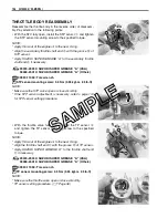 Предварительный просмотр 109 страницы Suzuki 2005 VL1500K5 Supplementary Service Manual