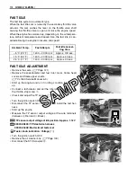 Предварительный просмотр 113 страницы Suzuki 2005 VL1500K5 Supplementary Service Manual