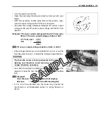 Предварительный просмотр 114 страницы Suzuki 2005 VL1500K5 Supplementary Service Manual