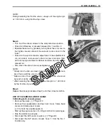 Предварительный просмотр 116 страницы Suzuki 2005 VL1500K5 Supplementary Service Manual