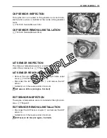 Предварительный просмотр 120 страницы Suzuki 2005 VL1500K5 Supplementary Service Manual