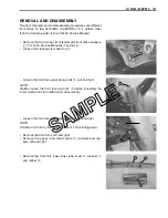 Предварительный просмотр 124 страницы Suzuki 2005 VL1500K5 Supplementary Service Manual