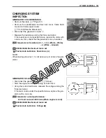 Предварительный просмотр 130 страницы Suzuki 2005 VL1500K5 Supplementary Service Manual