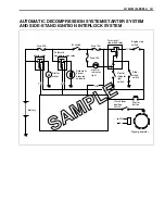 Предварительный просмотр 132 страницы Suzuki 2005 VL1500K5 Supplementary Service Manual