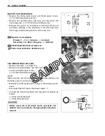 Предварительный просмотр 137 страницы Suzuki 2005 VL1500K5 Supplementary Service Manual