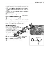 Предварительный просмотр 138 страницы Suzuki 2005 VL1500K5 Supplementary Service Manual