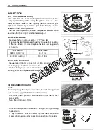 Предварительный просмотр 141 страницы Suzuki 2005 VL1500K5 Supplementary Service Manual